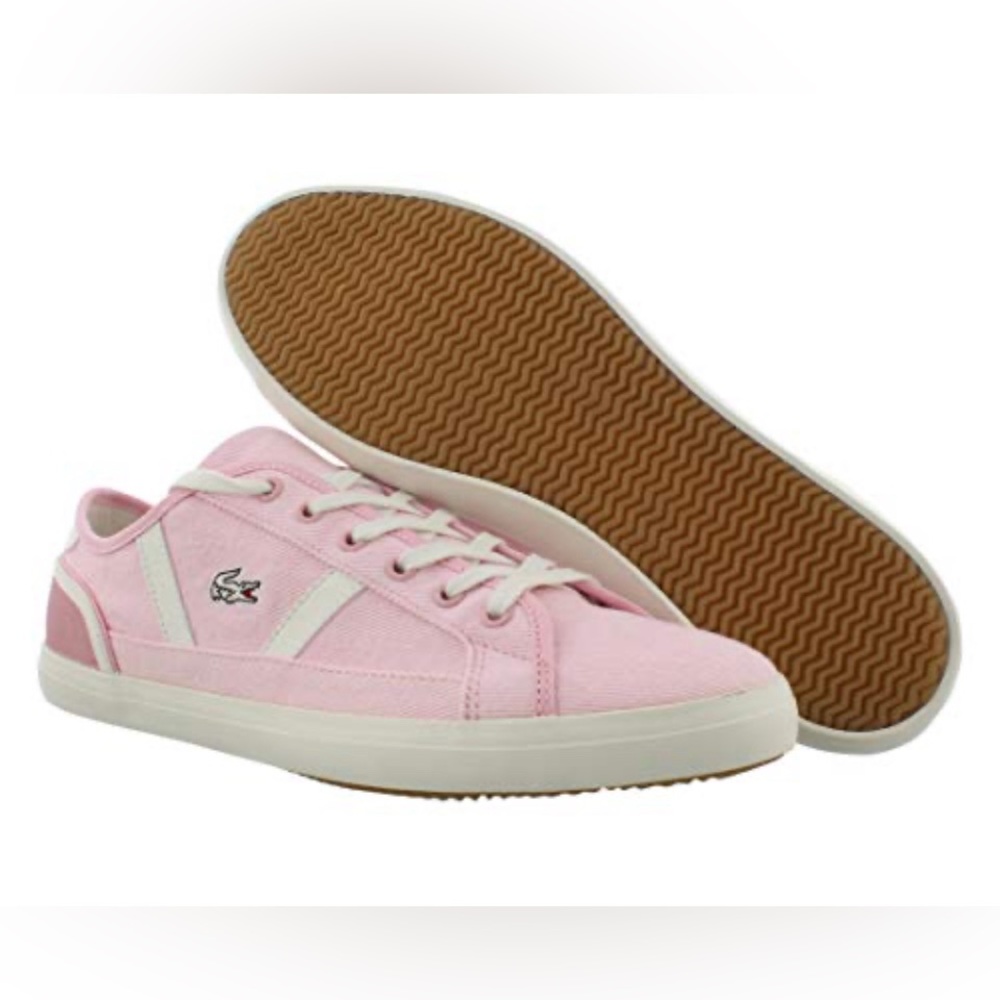 Size 8 Lacoste tennis shoes
